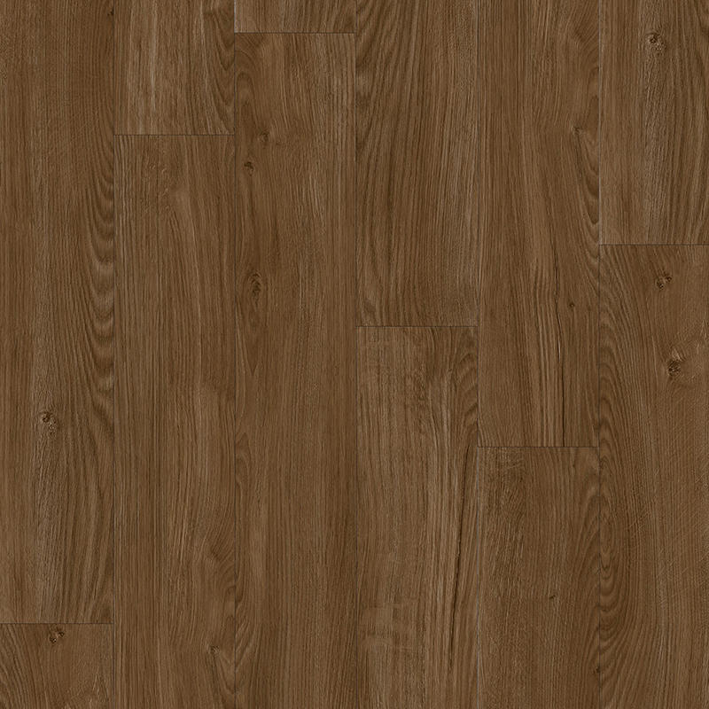 Виниловый пол из натурального дуба с рисунком SPC Click